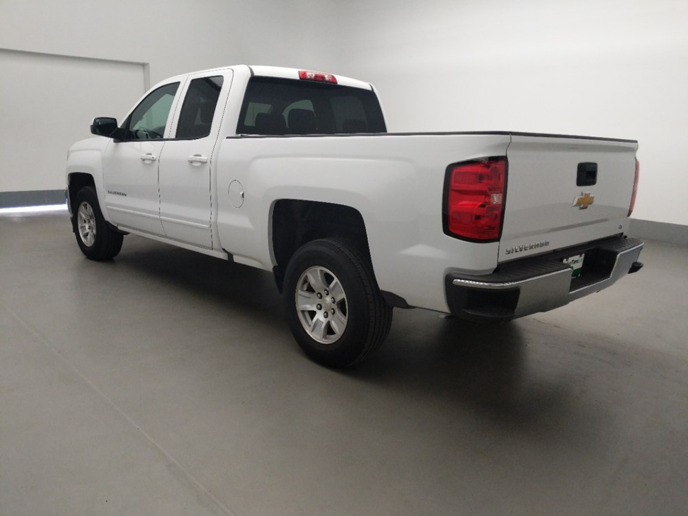 2018 Chevrolet Silverado 1500 - Driver Rear Bumper