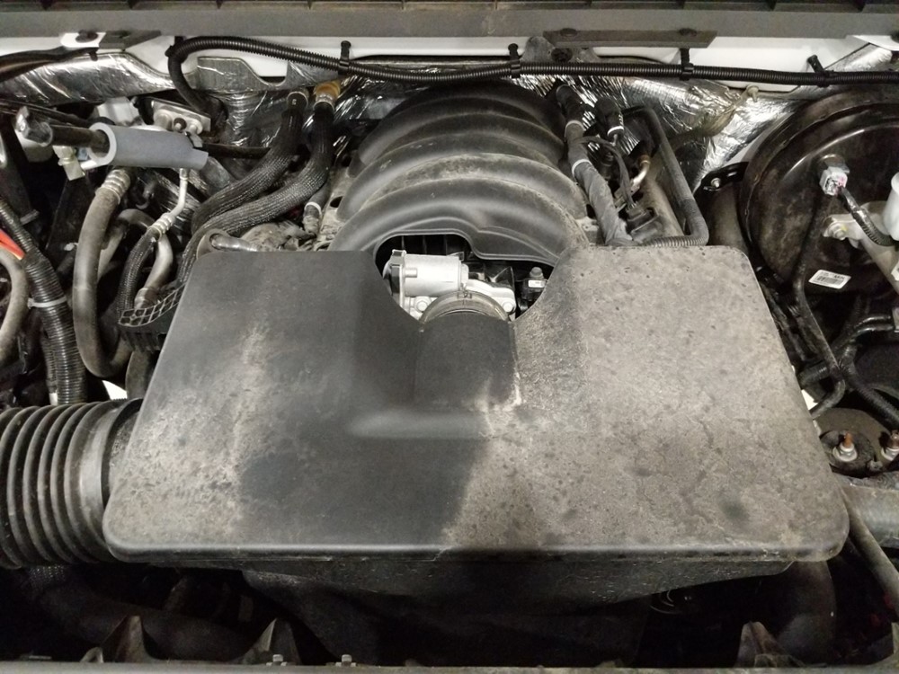 2018 Chevrolet Silverado 1500 - Engine
