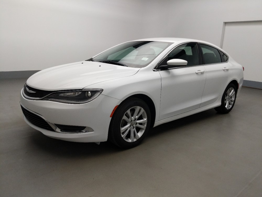 Driver Front Bumper Used 2015 Chrysler 200 Driver Front Bumper
