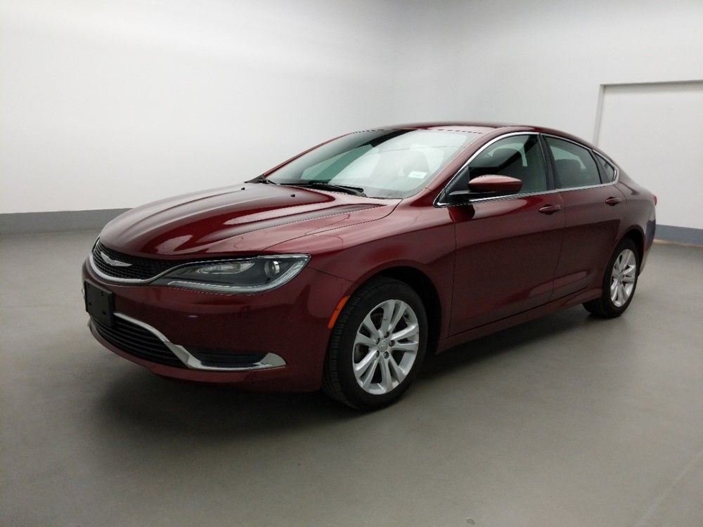 Used 2015 Chrysler 200 Driver Front Bumper