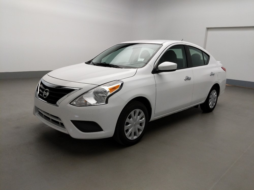 Used 2017 Nissan Versa Driver Front Bumper