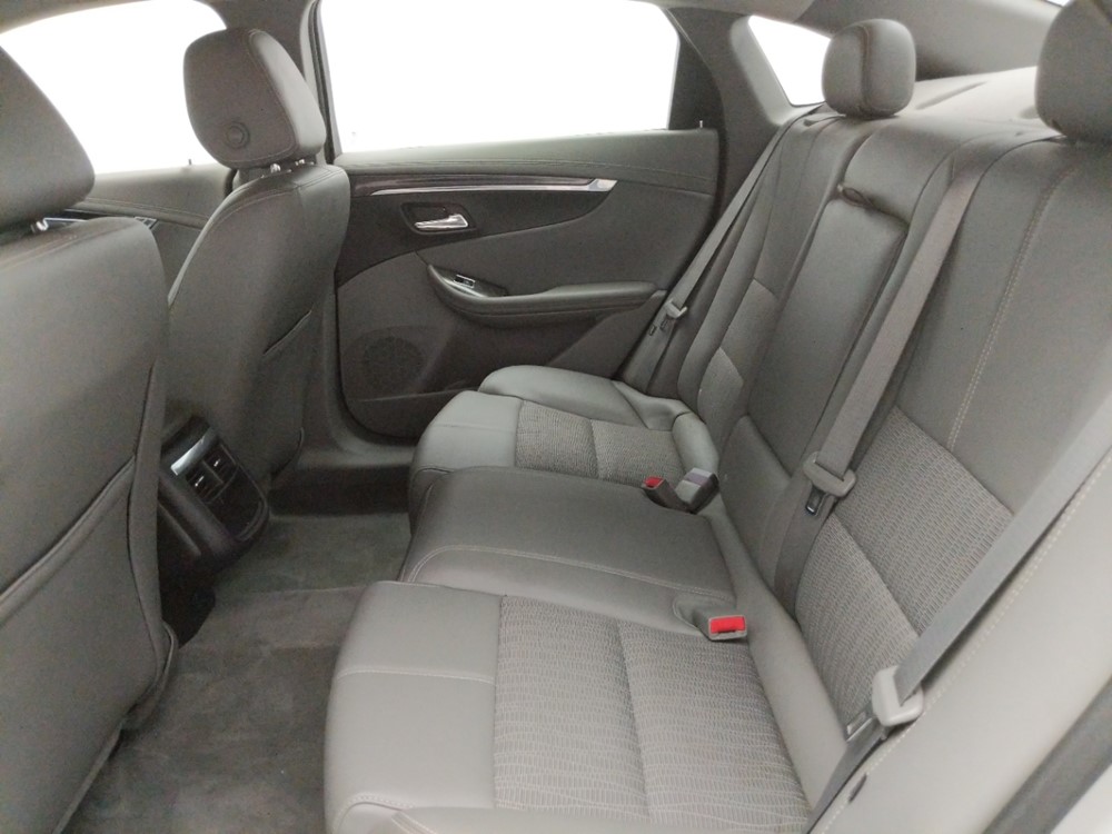 2015 Chevrolet Impala - Driver Rear Seat