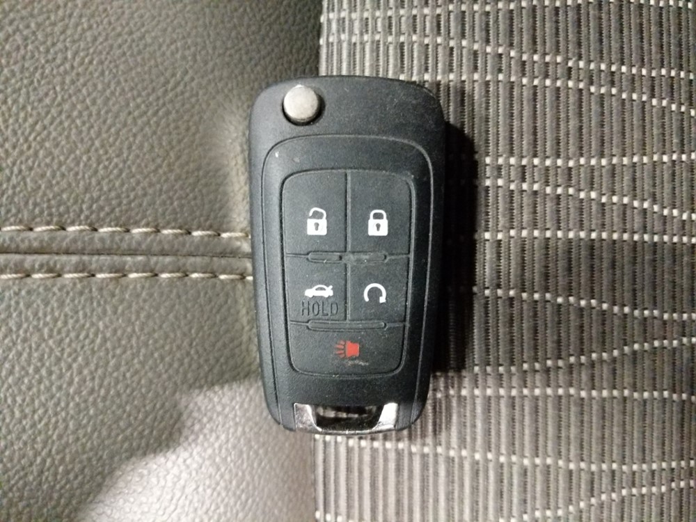 2015 Chevrolet Impala - Keys