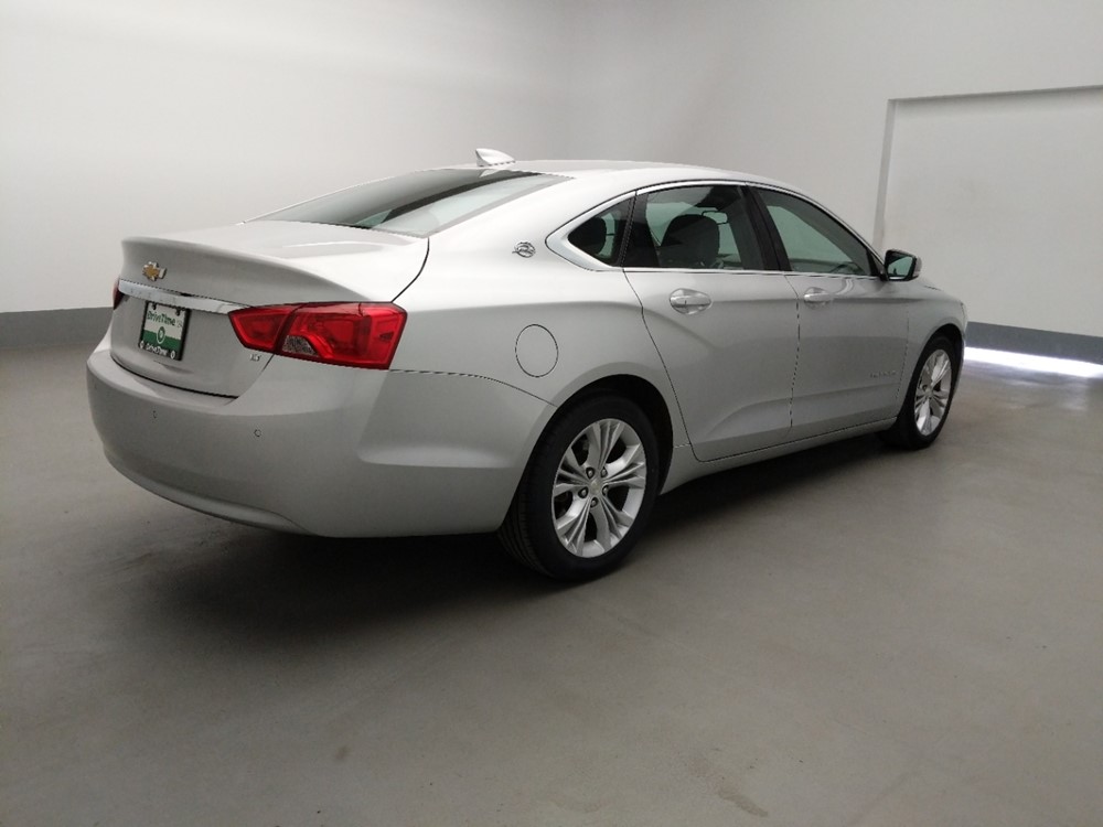 2015 Chevrolet Impala - Passenger Rear Bumper
