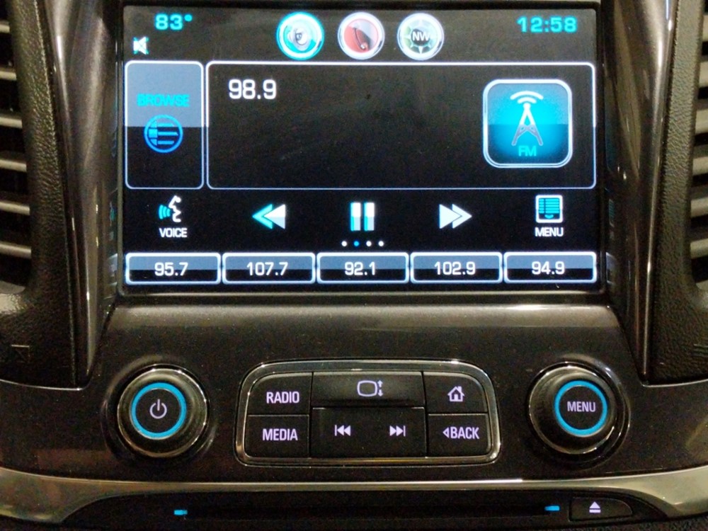 2015 Chevrolet Impala - Stereo Package