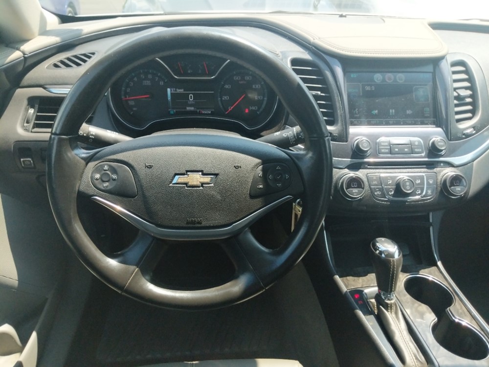 2015 Chevrolet Impala - Driver Dash