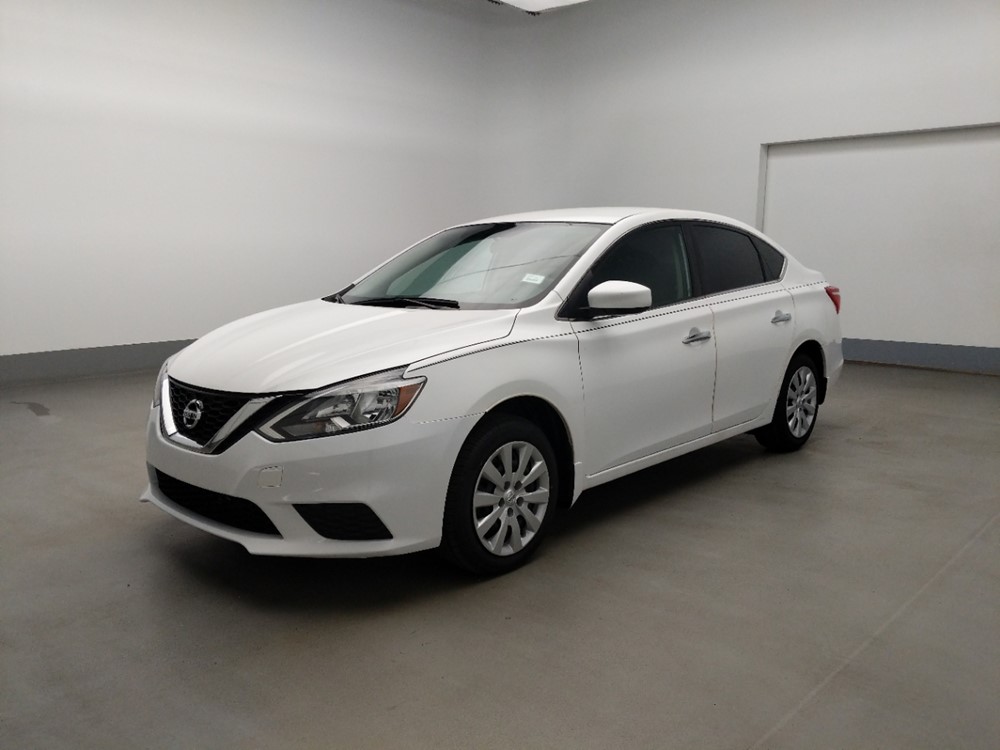 Driver Front Bumper Used 2017 Nissan Sentra Driver Front Bumper