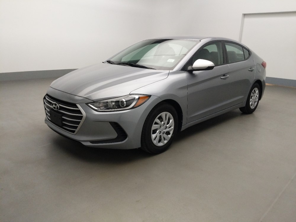 Driver Front Bumper Used 2017 Hyundai Elantra Driver Front Bumper