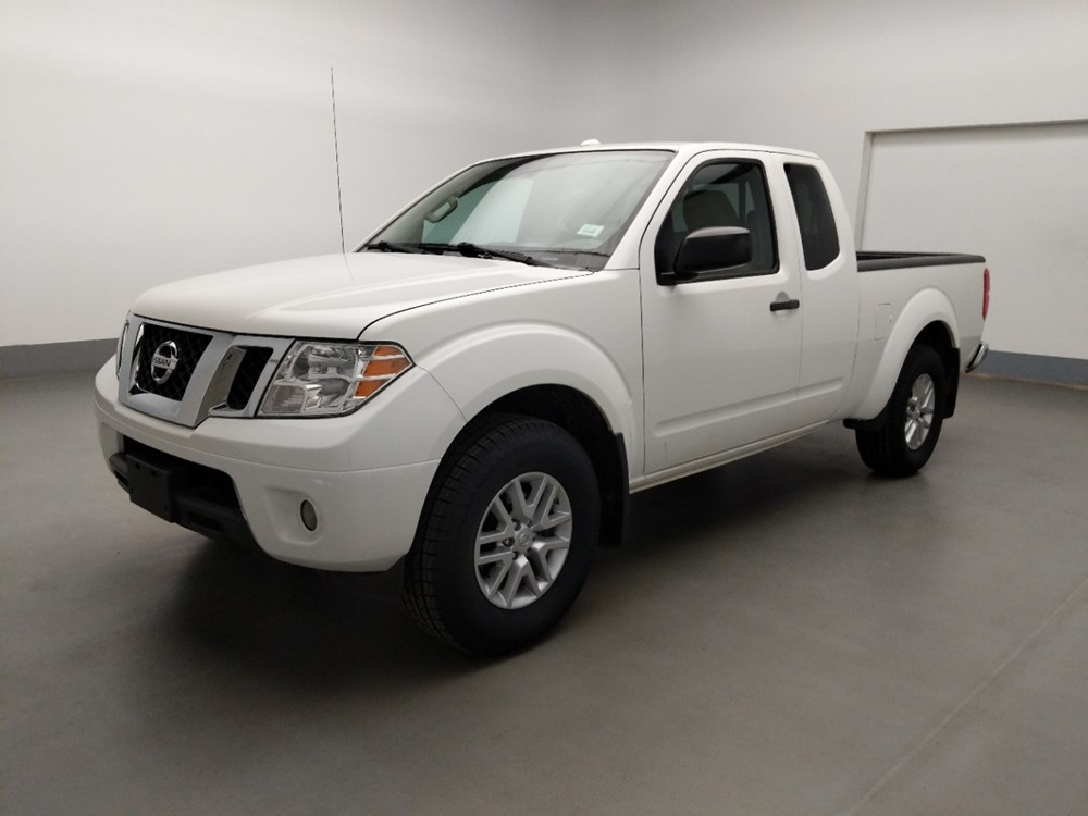 Used 2015 Nissan Frontier Driver Front Bumper