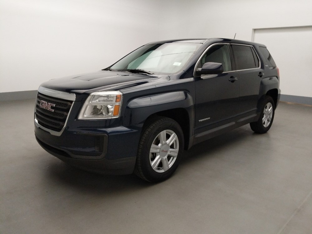 Driver Front Bumper Used 2016 GMC Terrain Driver Front Bumper