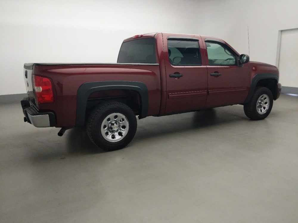2009 Chevrolet Silverado 1500 - Passenger Rear Side