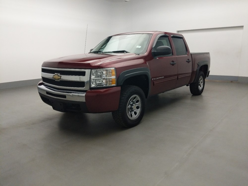 2009 Chevrolet Silverado 1500 - Driver Front Bumper