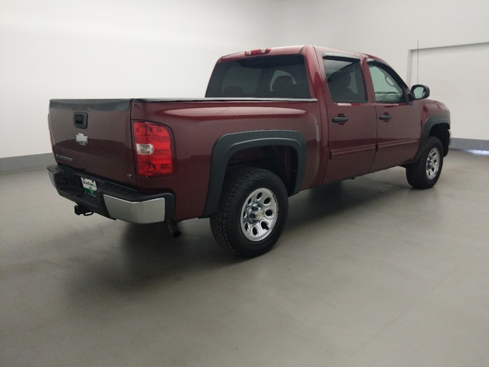 2009 Chevrolet Silverado 1500 - Passenger Rear Bumper
