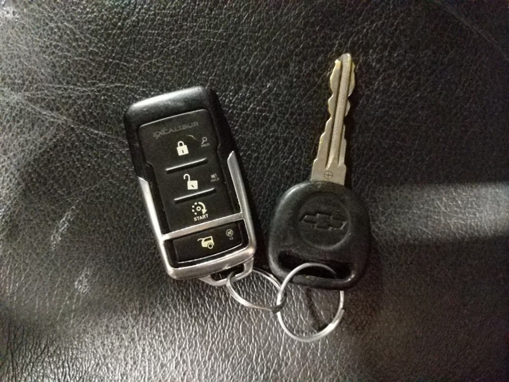 2009 Chevrolet Silverado 1500 - Keys