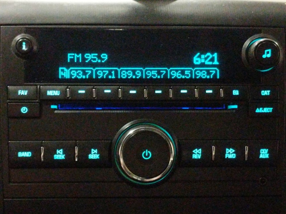 2009 Chevrolet Silverado 1500 - Stereo Package