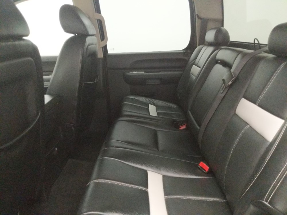 2009 Chevrolet Silverado 1500 - Driver Rear Seat
