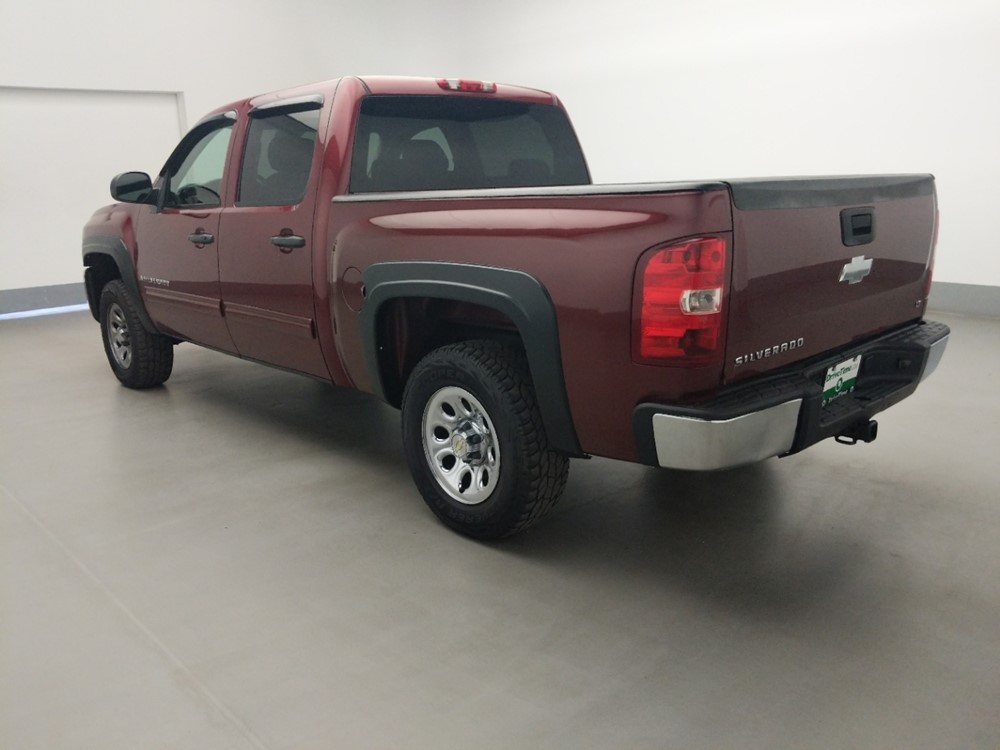 2009 Chevrolet Silverado 1500 - Driver Rear Bumper