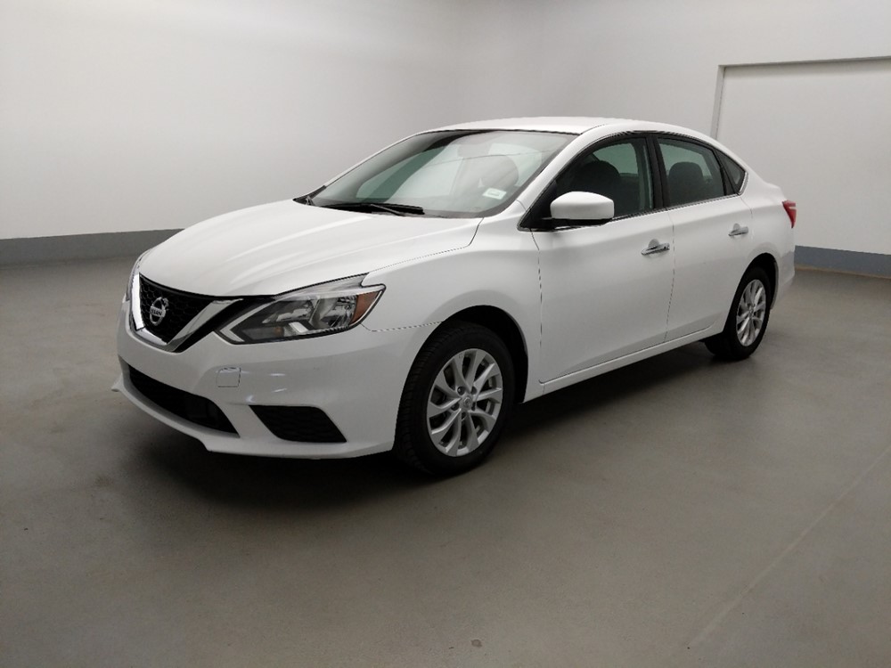 Driver Front Bumper Used 2018 Nissan Sentra Driver Front Bumper