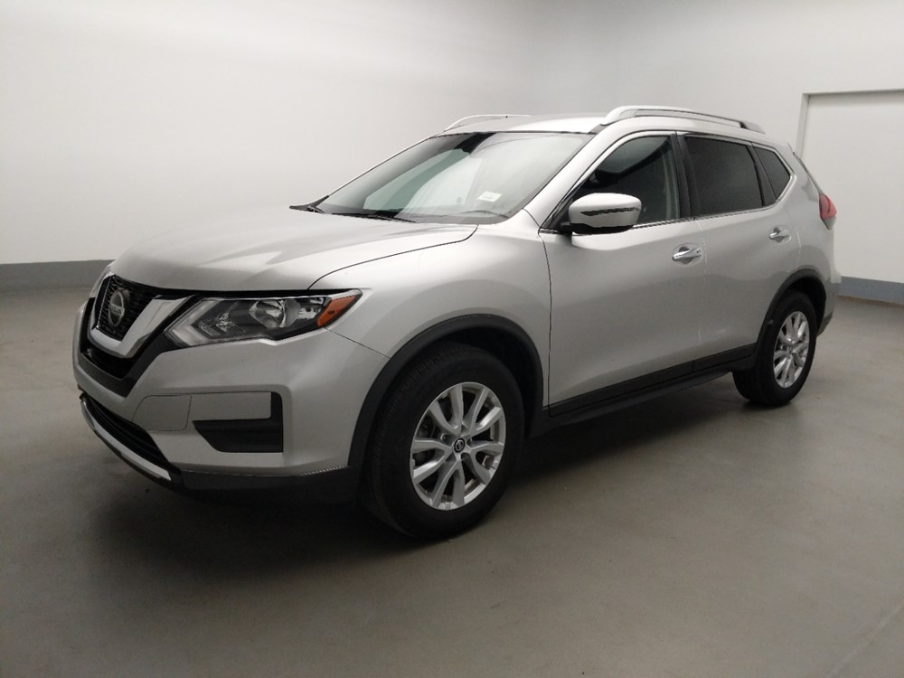 Used 2018 Nissan Rogue Driver Front Bumper