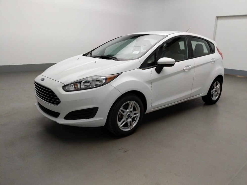 Used 2018 Ford Fiesta Driver Front Bumper