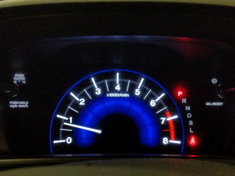 2014 Honda Civic - Odometer Close Up