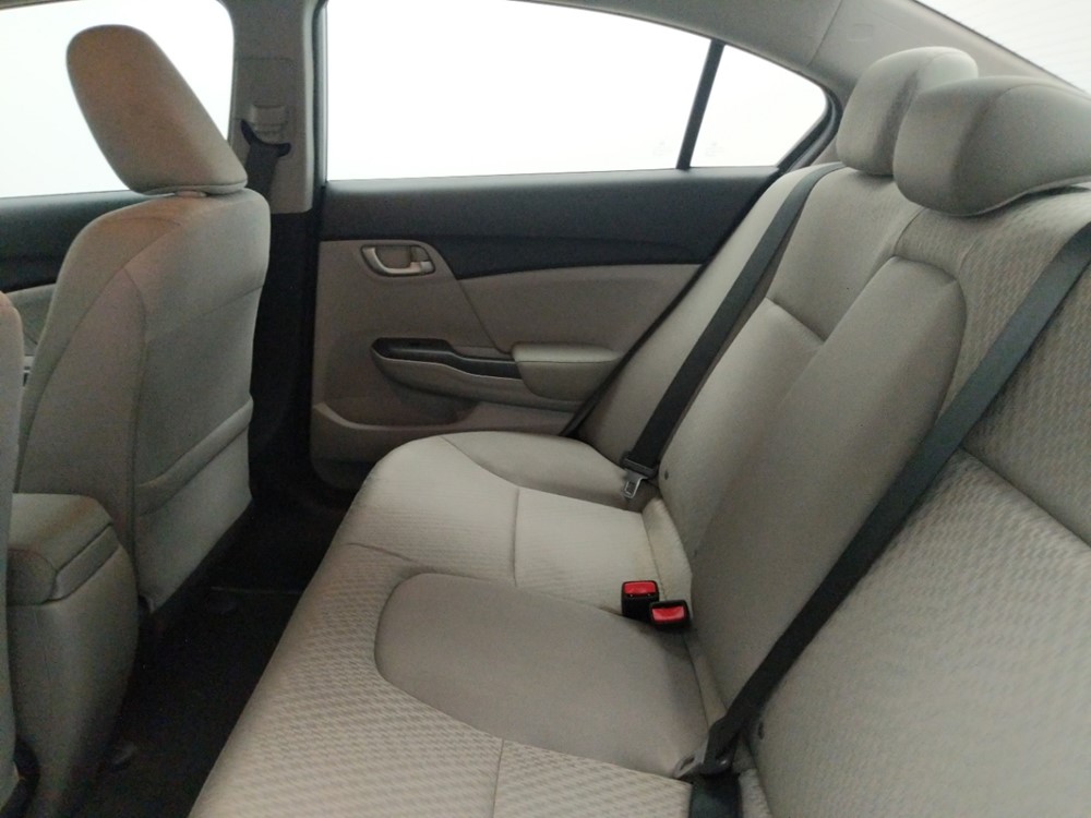 2014 Honda Civic - Driver Rear Seat