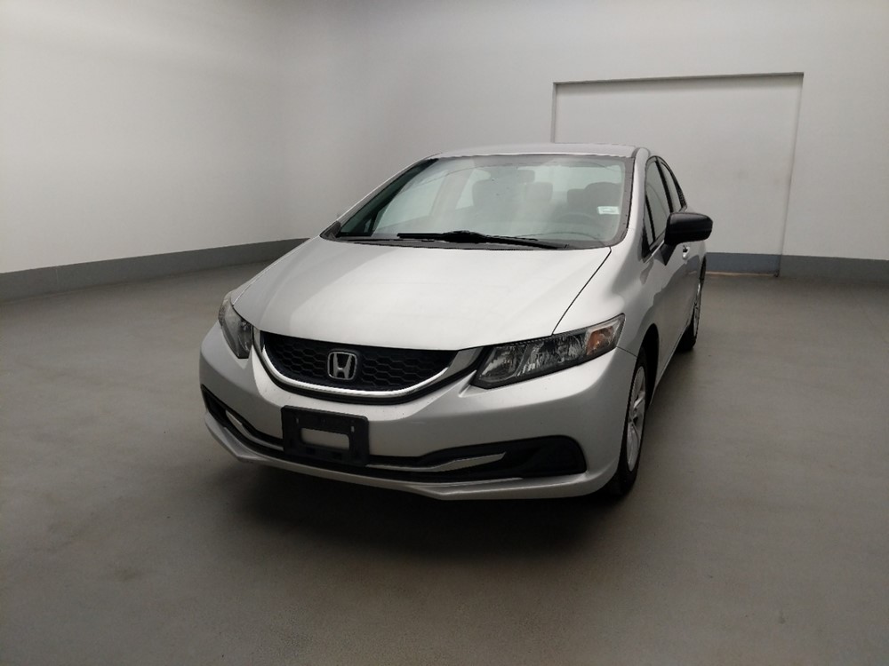 2014 Honda Civic - Driver Front Hood