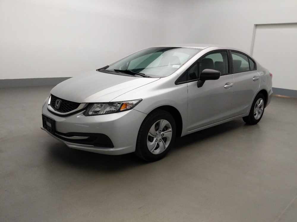 2014 Honda Civic - Driver Front Bumper