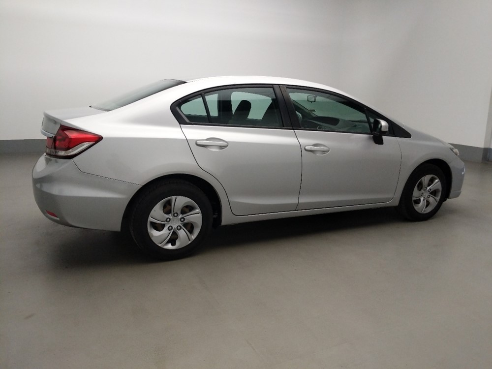 2014 Honda Civic - Passenger Rear Side