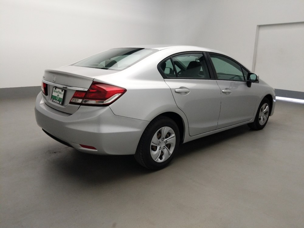 2014 Honda Civic - Passenger Rear Bumper
