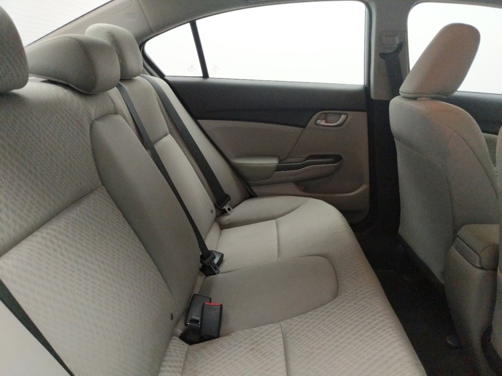 2014 Honda Civic - Passenger Rear Seat