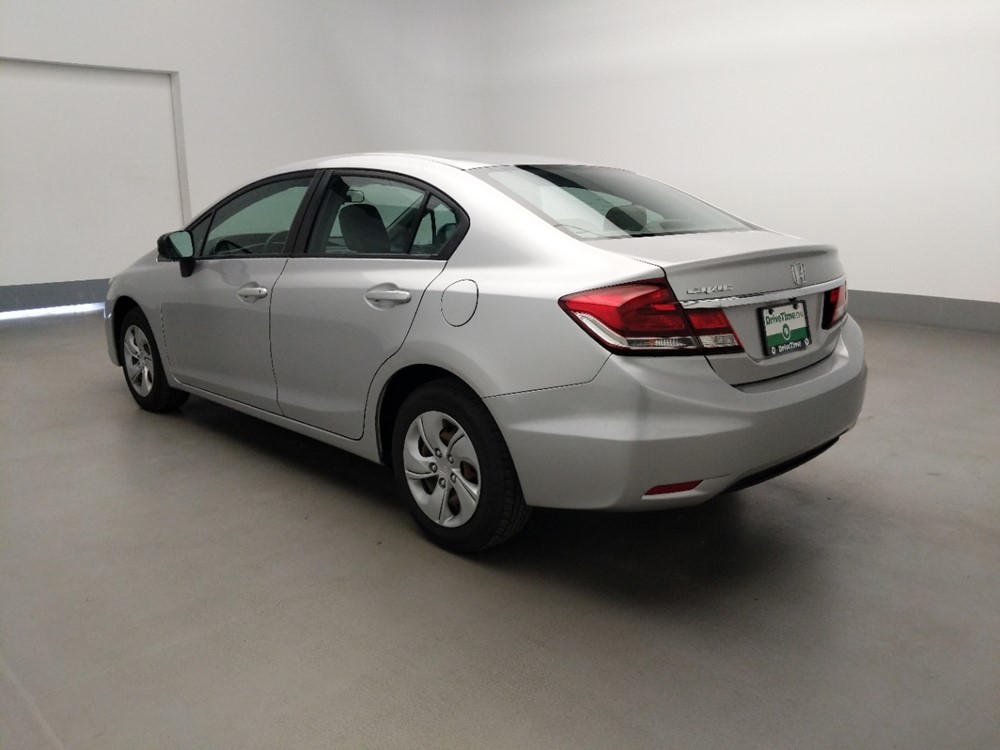 2014 Honda Civic - Driver Rear Bumper