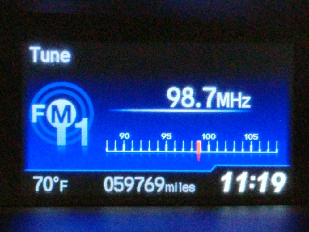 2014 Honda Civic - Stereo Package