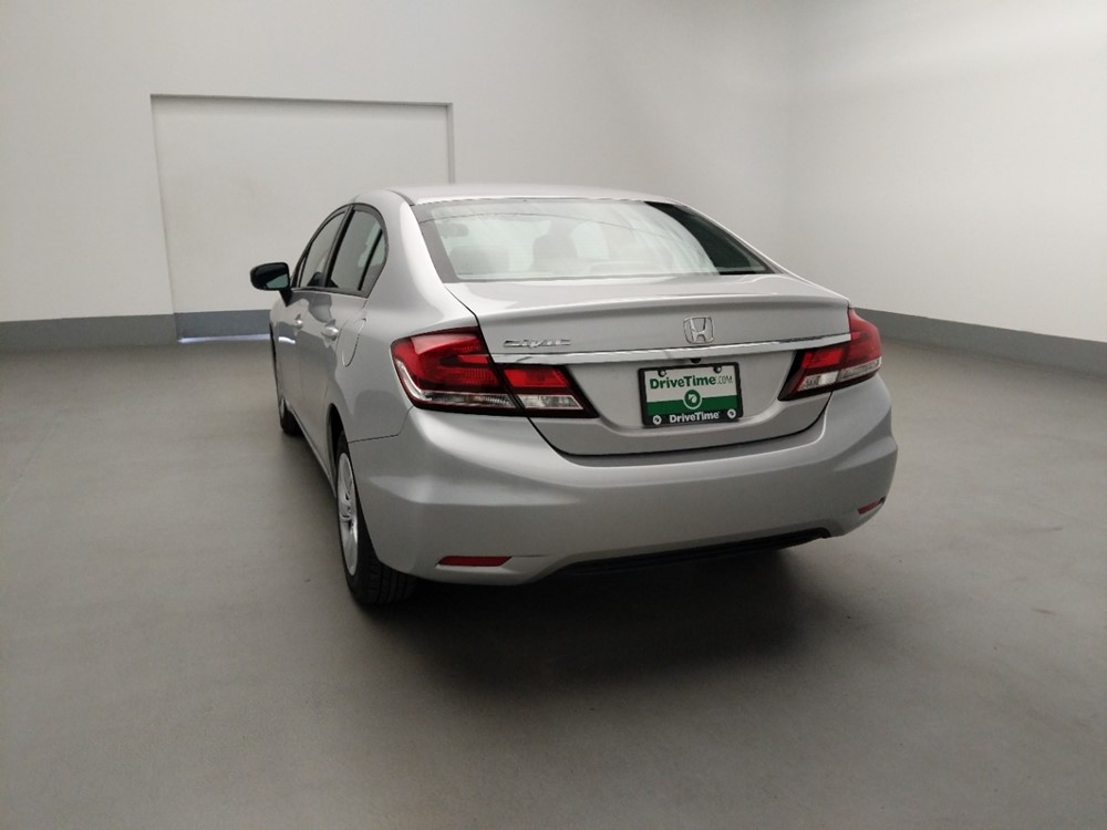 2014 Honda Civic - Driver Rear Trunk