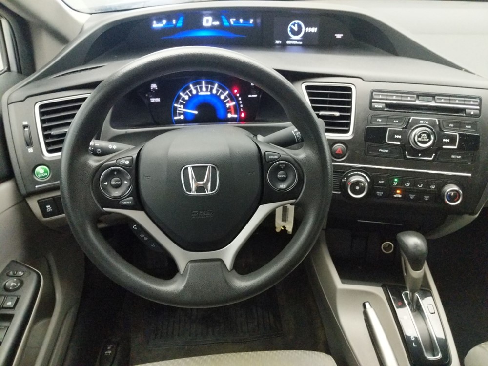 2014 Honda Civic - Driver Dash