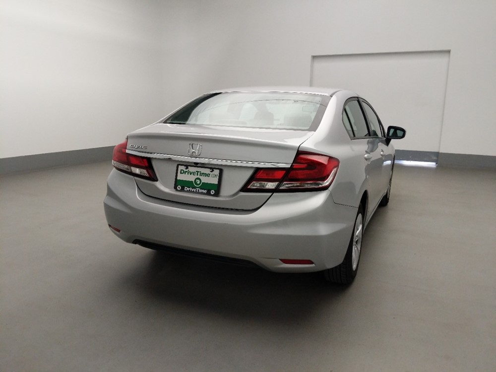 2014 Honda Civic - Passenger Rear Trunk