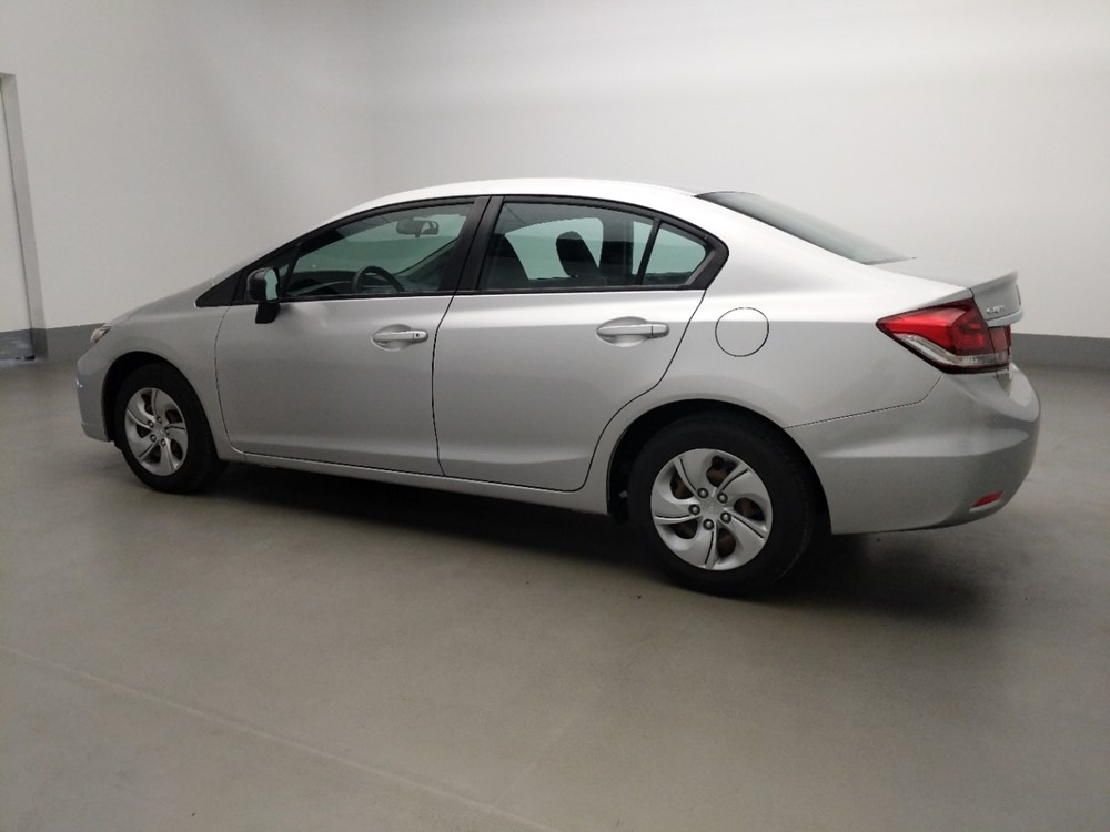 2014 Honda Civic - Driver Rear Side