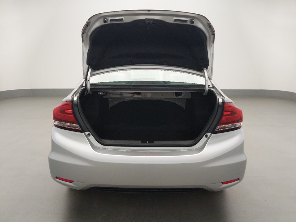 2014 Honda Civic - Trunk