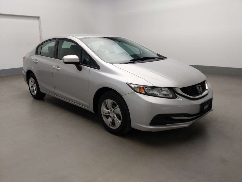 2014 Honda Civic - Passenger Front Bumper