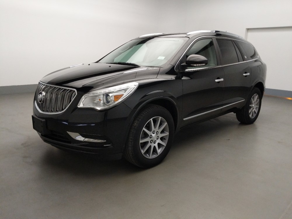 Used 2017 Buick Enclave Driver Front Bumper