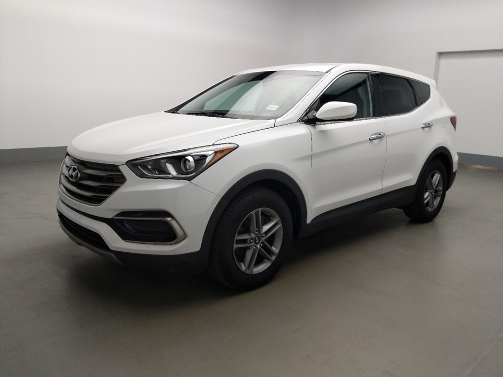 Driver Front Bumper Used 2017 Hyundai Santa Fe Driver Front Bumper