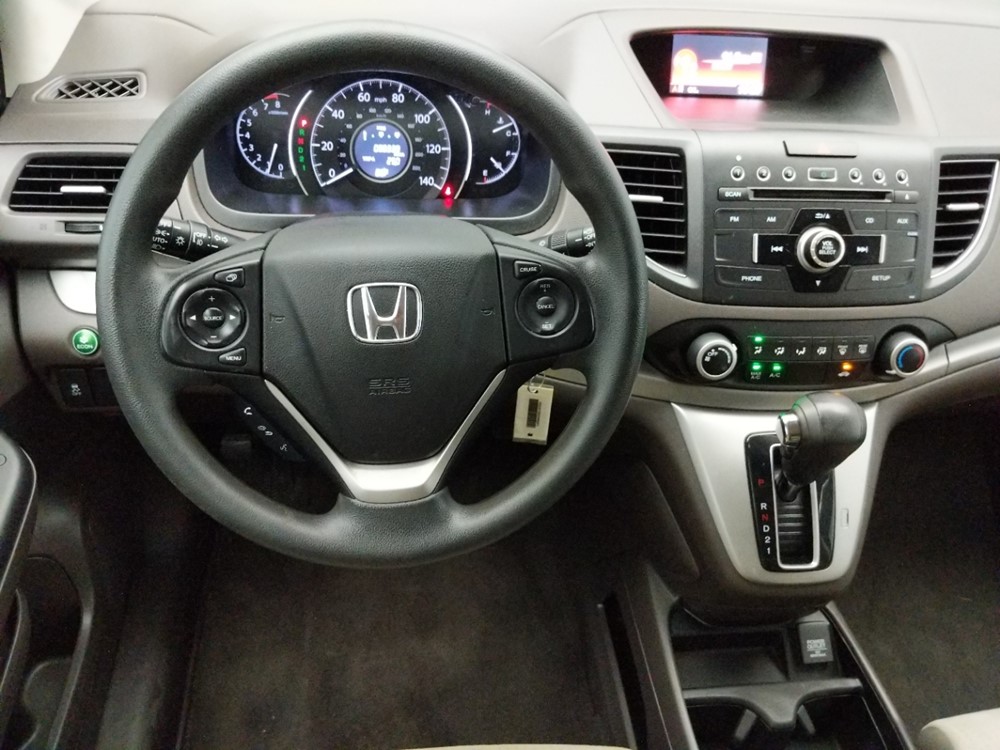 2014 Honda CR-V - Driver Dash