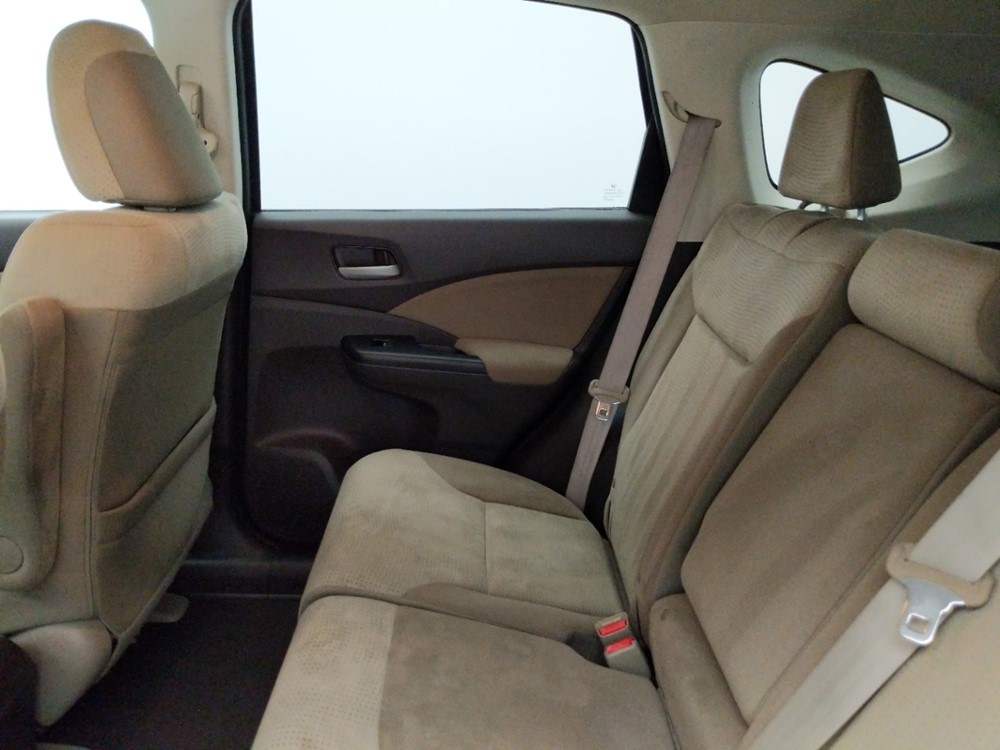 2014 Honda CR-V - Driver Rear Seat
