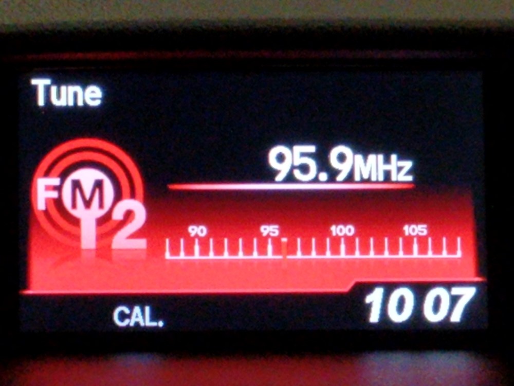 2014 Honda CR-V - Stereo Package