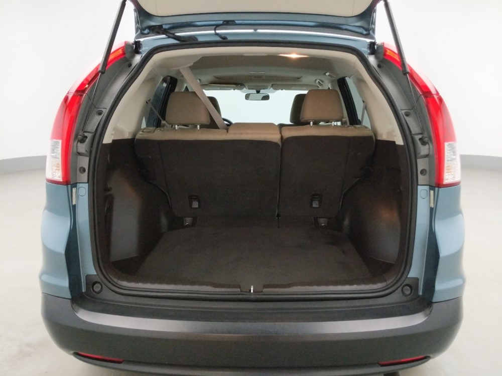 2014 Honda CR-V - Trunk