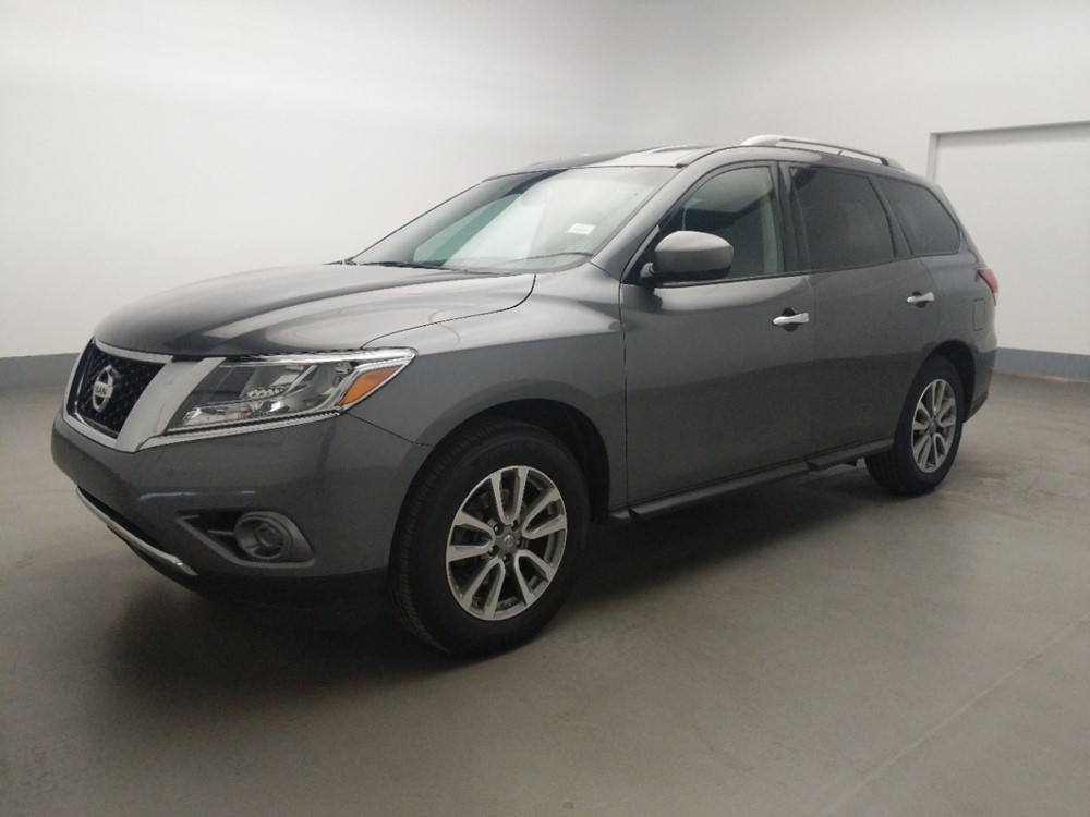 Used 2016 Nissan Pathfinder Driver Front Bumper