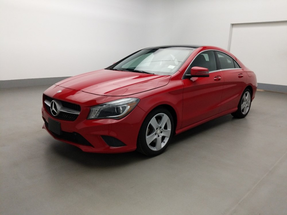 Driver Front Bumper Used 2016 Mercedes-Benz CLA250 Driver Front Bumper