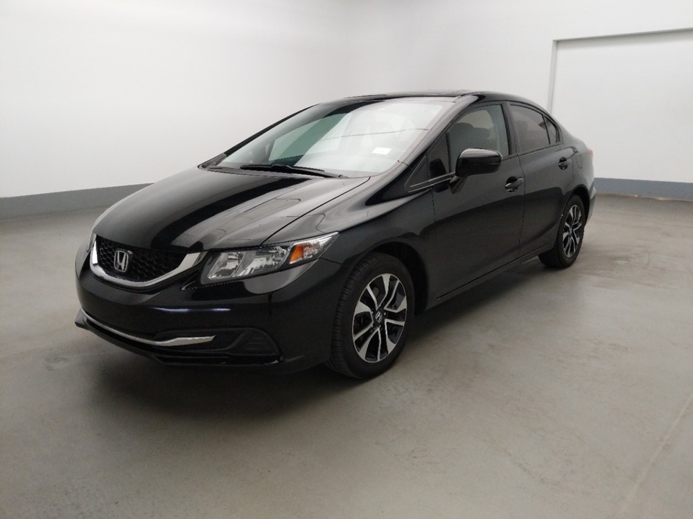 Driver Front Bumper Used 2015 Honda Civic Driver Front Bumper