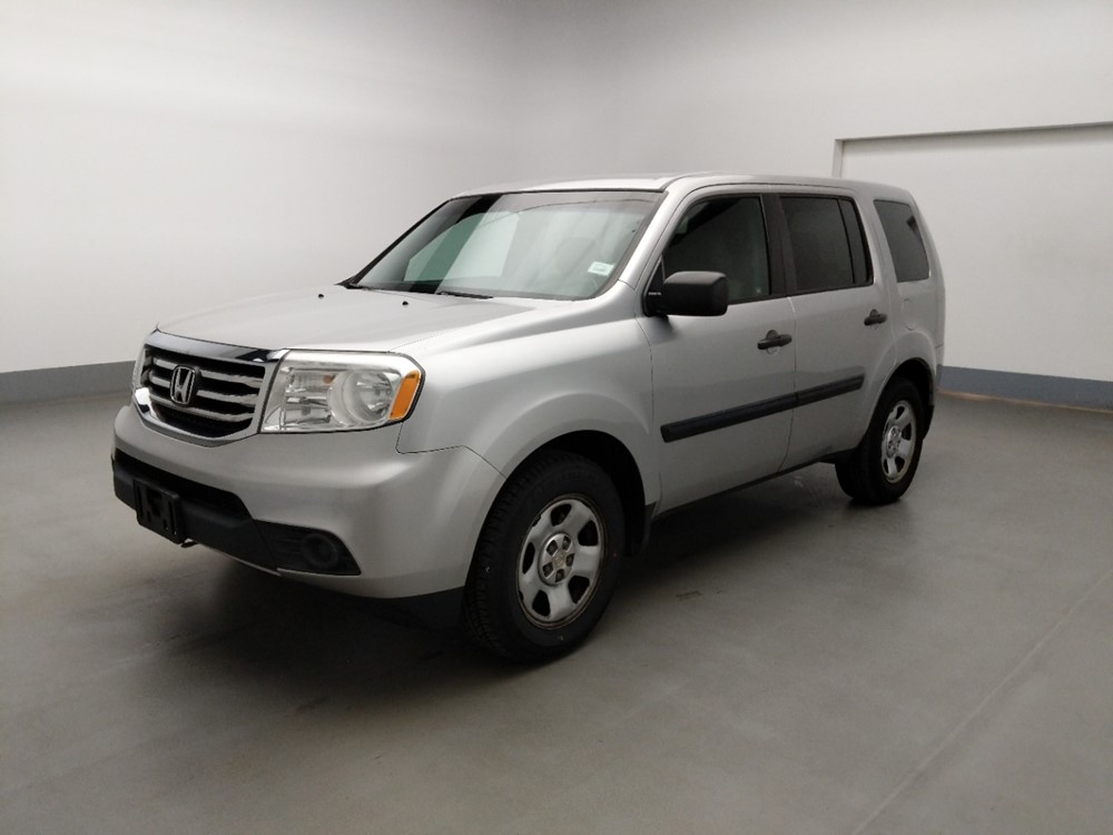 Driver Front Bumper Used 2012 Honda Pilot Driver Front Bumper