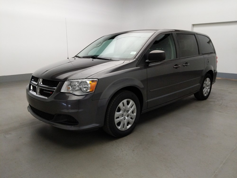 Driver Front Bumper Used 2016 Dodge Grand Caravan Driver Front Bumper